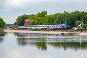 SM42-619+EU160-022: Goczałkowice-Zdrój - Most Wisła SM42-619+EU160-022: Goczałkowice-Zdrój - Most Wisła