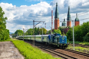 SM42-619+EU160-022: Czechowice-Dziedzice Południowe SM42-619+EU160-022: Czechowice-Dziedzice Południowe