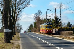 GT6 #1072:  Mirosławice, ul. Lutomierska 