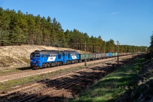 ST44-2061+2066: Jaroszowiec Olkuski - Olkusz ST44-2061+2066: Jaroszowiec Olkuski - Olkusz