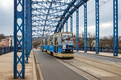 105N #271+266: Kraków, Most Józefa Piłsudskiego 105N #271+266: Kraków, Most Józefa Piłsudskiego