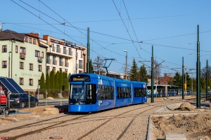 Tango #RY861: Kraków, pętla Mistrzejowice