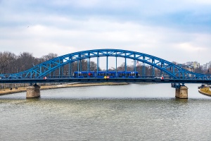 Tango #RY889: Kraków, Most Józefa Piłsudskiego Tango #RY889: Kraków, Most Józefa Piłsudskiego