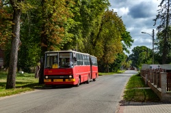 Ikarus 280.26 #700: Szczecin, ul. Bryczkowskiego