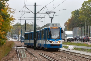 GT8N #RF308: Kraków, ul. Kocmyrzowska GT8N #RF308: Kraków, ul. Kocmyrzowska