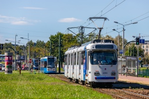 GT8SU #RF341: kraków, al. Pokoju GT8SU #RF341: kraków, al. Pokoju