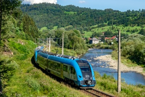 22WEd-007+34WEa-002: Rajcza Centrum - Rajcza