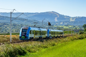 22WEd-012+34WEa-003: Żywiec - Radziechowy Wieprz