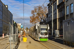 Moderus Beta MF29AC BD #622: Szczecin, al. Powstańców Wielkopolskich