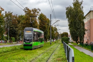 Moderus Beta MF09 AC #072: Elbląg, al. Grunwaldzka