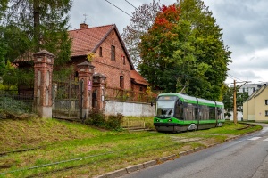 121N #401: Elbląg, ul. Obrońców Pokoju