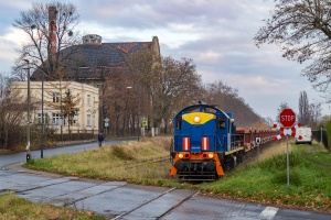 TEM2-043: Most zsypowy "Wojciech" - Pyskowice