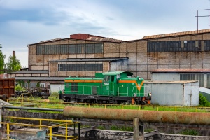 SM42-2587: Gliwice, Huta Łabędy