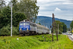 EP07-1001: Sucha Beskidzka - Stryszawa