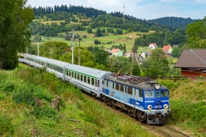 EP07-410: Hucisko - Kurów Suski EP07-410: Hucisko - Kurów Suski