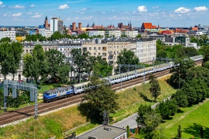 EU07-072: Wrocław Główny - podg. Grabiszyn EU07-072: Wrocław Główny - podg. Grabiszyn