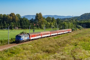 EU07-341: Żywiec - Radziechowy Wieprz EU07-341: Żywiec - Radziechowy Wieprz