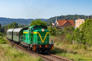 SM42-2443: Mieroszów - Unisław Śląski