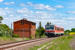 VT628 435:  Szczecin Gumieńce - Tantow 