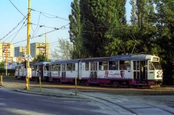 102Na #601:  Szczecin, pętla Pomorzany 