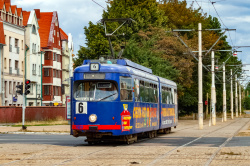 GT6 #509: Szczecin, ul. Nabrzeże Wieleckie 