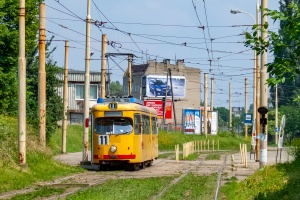 GT6 #911: Szczecin, pętla Ludowa