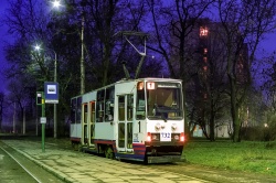 105Na #732:  Szczecin, pętla Potulicka 