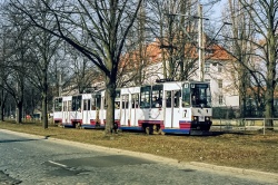 105Na #744+741: Szczecin, ul. Żołnierska