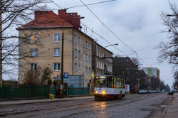 105Na #749: Szczecin, ul. Potulicka 